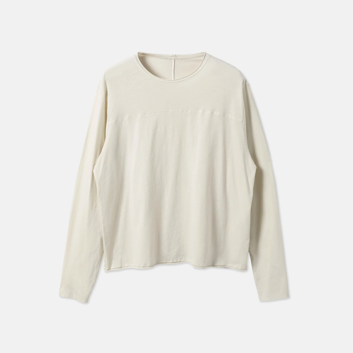 TEXTURED COTTON LINEN TAILORED SHIRT