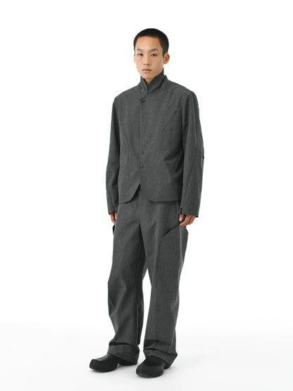 WINDPROOF OVERSIZE PANTS