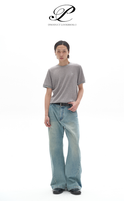 SLEEK TENCEL BLEND TEE