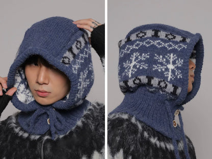 FAIR ISLE BALACLAVA 16