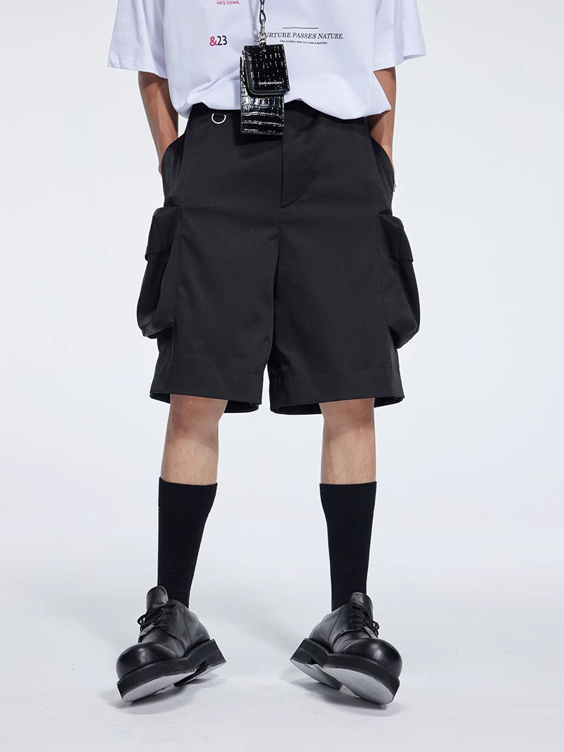 PREMIUM SHORTS WITH 3D POCKETS