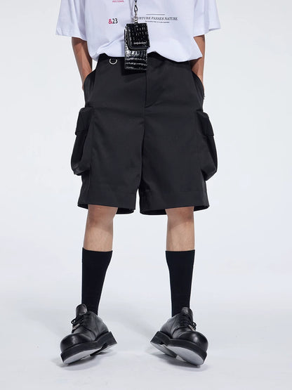 PREMIUM SHORTS WITH 3D POCKETS