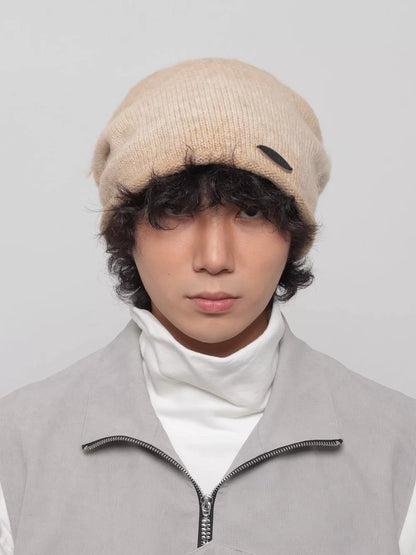 GRADIENT SLOUCH KNIT CAP 5