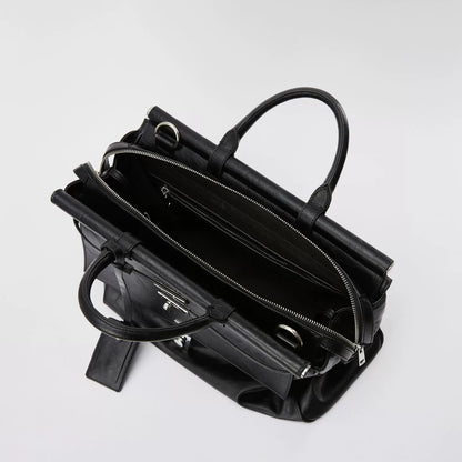 RETRO OIL WAX BAG