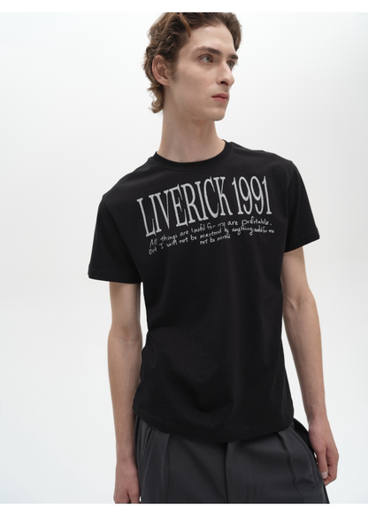 SLOGAN T-SHIRT