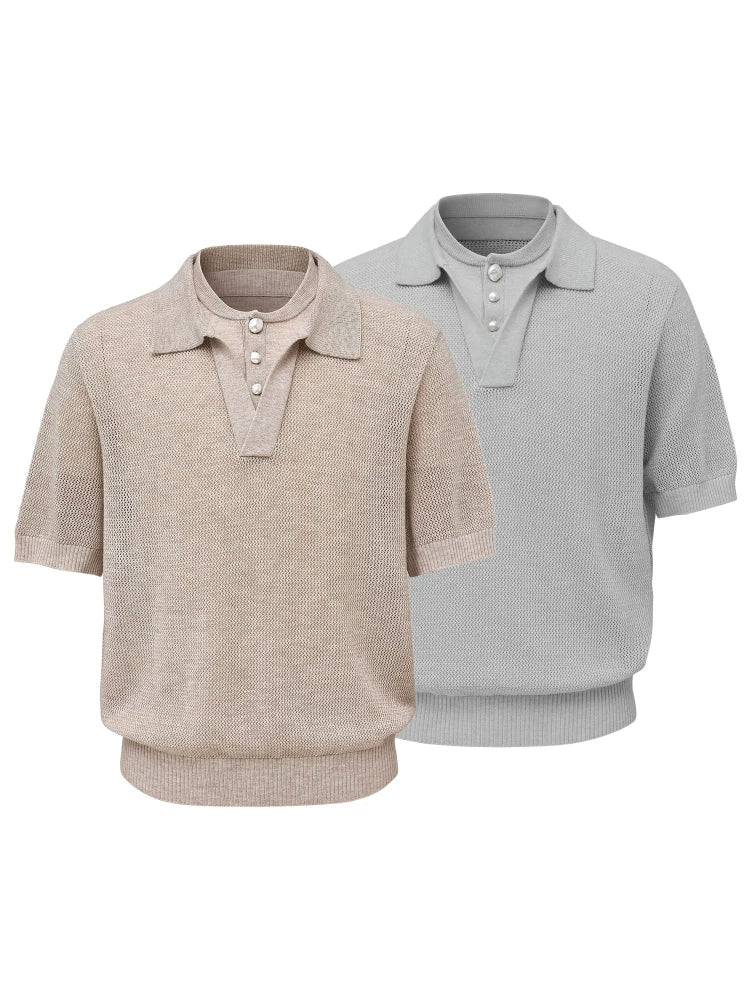 POLYMORPHIC POLO SHIRT