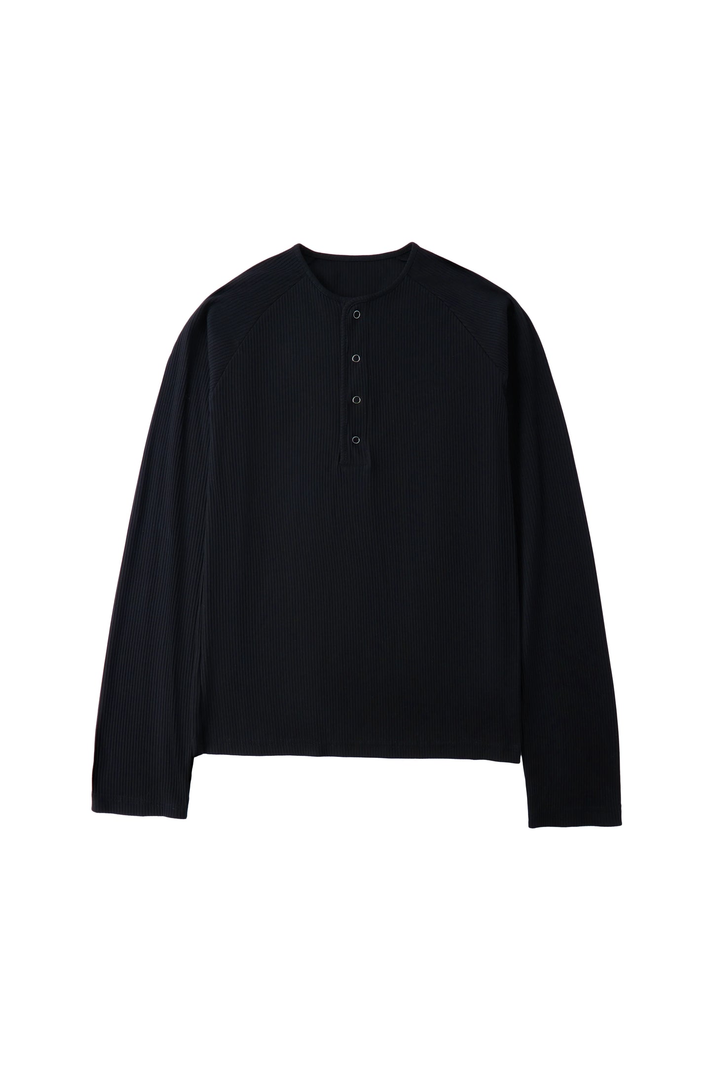 SLIM FIT HENLEY SLEEVE