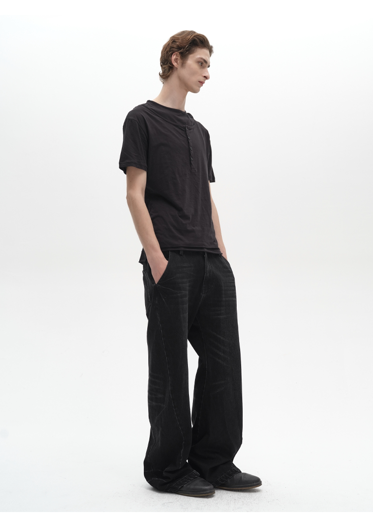 LAYERED SHORT SLEEVE TEE