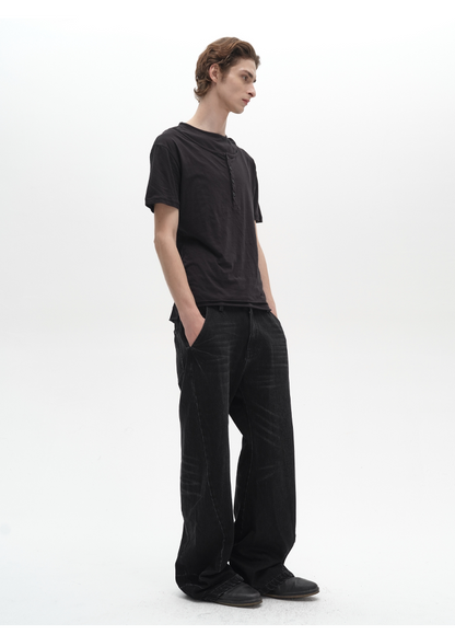 LAYERED SHORT SLEEVE TEE