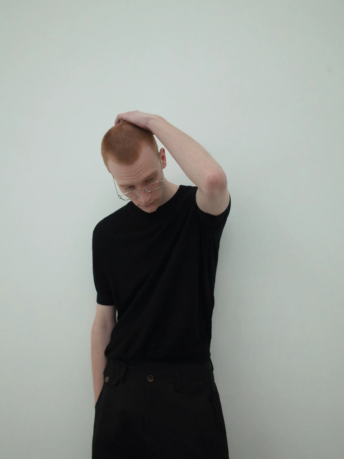 MERINO CREW NECK T-SHIRT