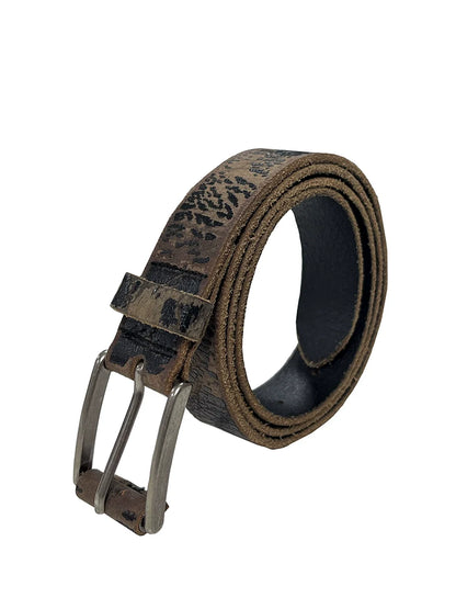 VINTAGE COWHIDE LEATHER BELT