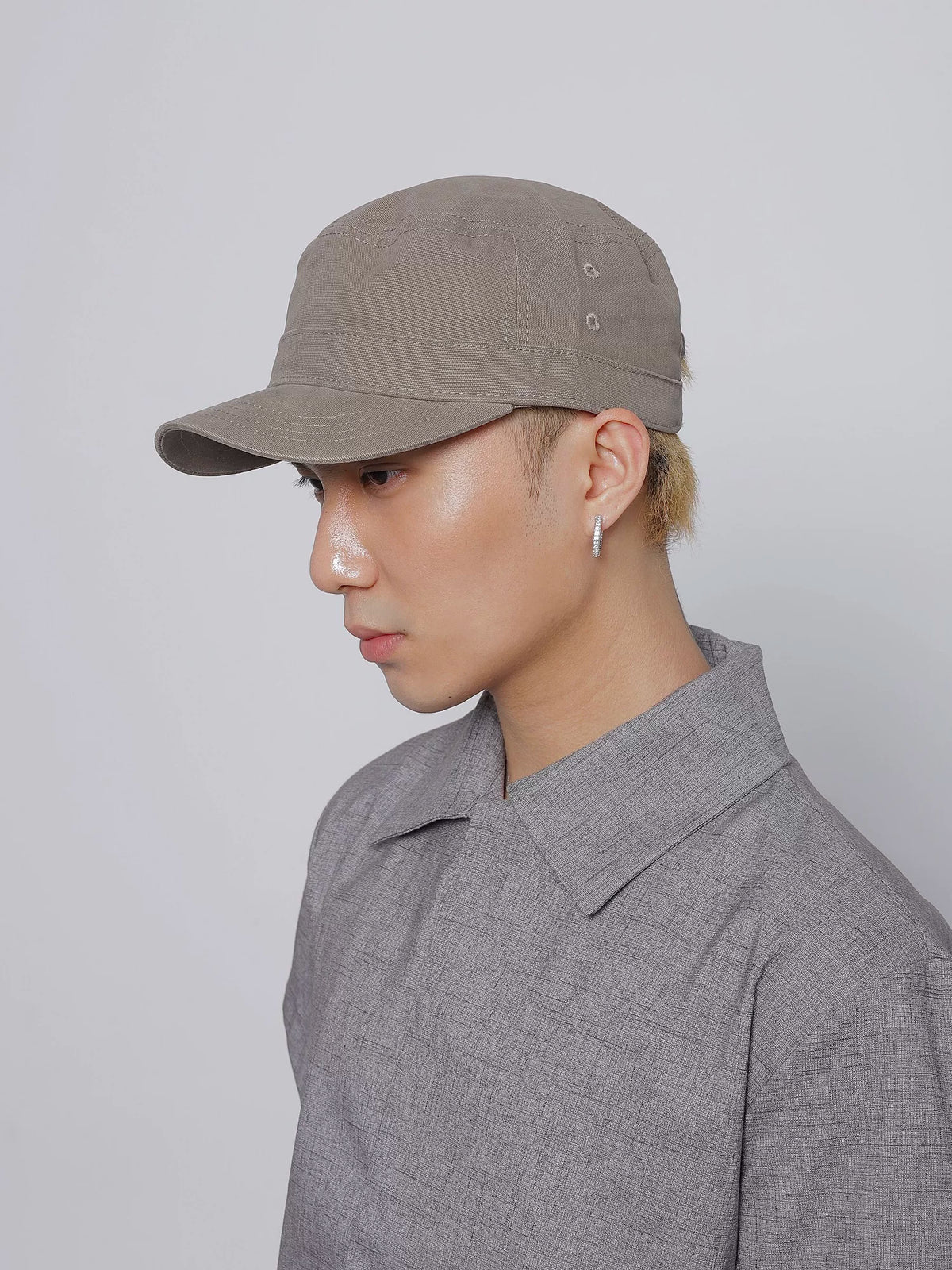 WASHED FLAT TOP CAP 1