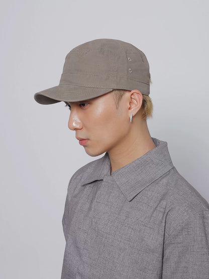 WASHED FLAT TOP CAP 1