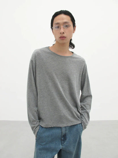 LINEN COZY BOXY TEE