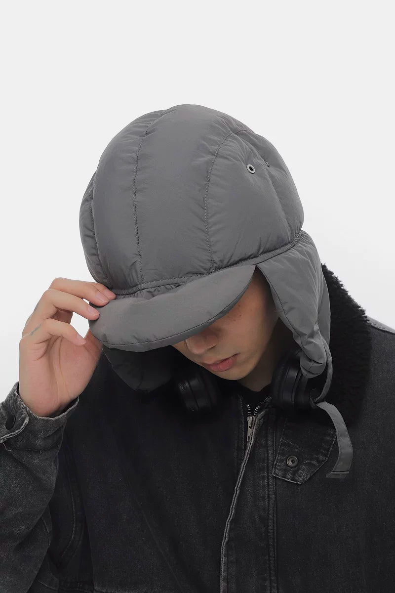 PADDED EARFLAP CAP 18