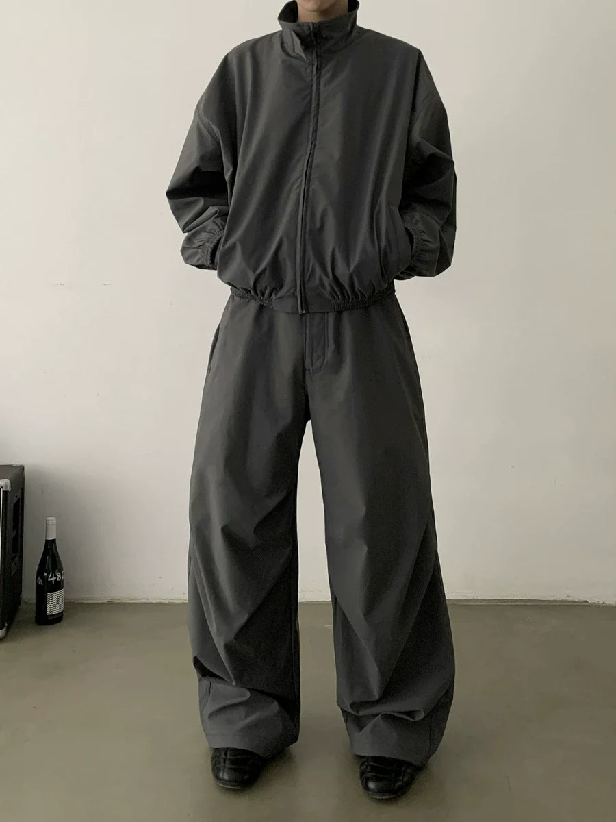 WIDE-LEG CARGO PANTS