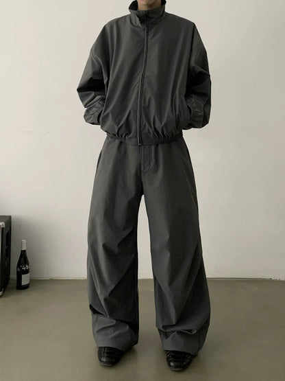 WIDE-LEG CARGO PANTS