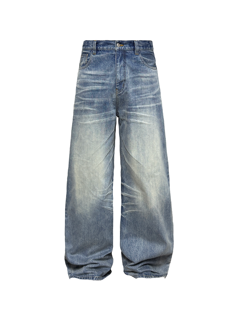 BAMBOO ICE BLUE WIDE PANTS