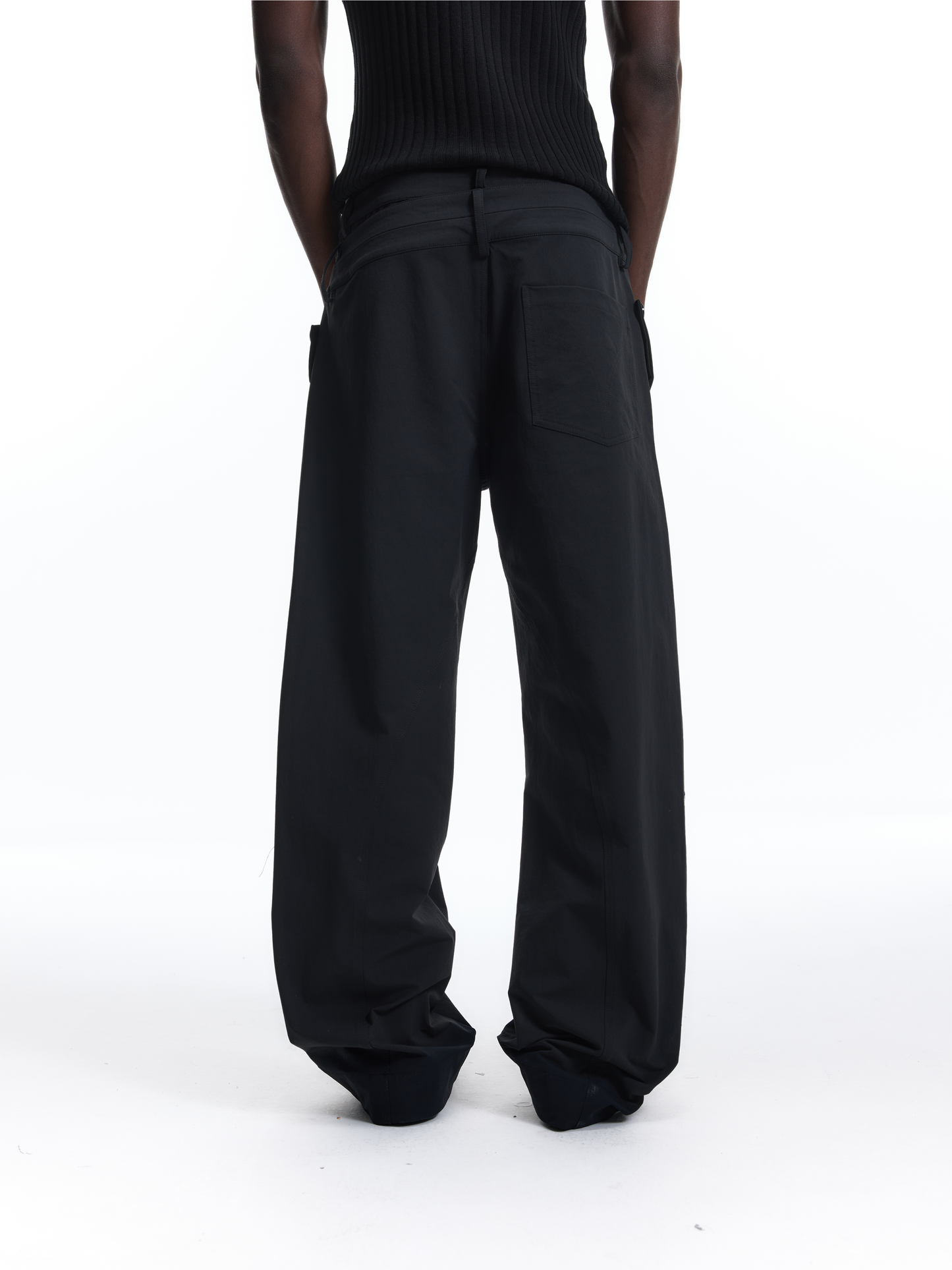 QUICK-DRY WATER-REPELLENT NYLON PANTS