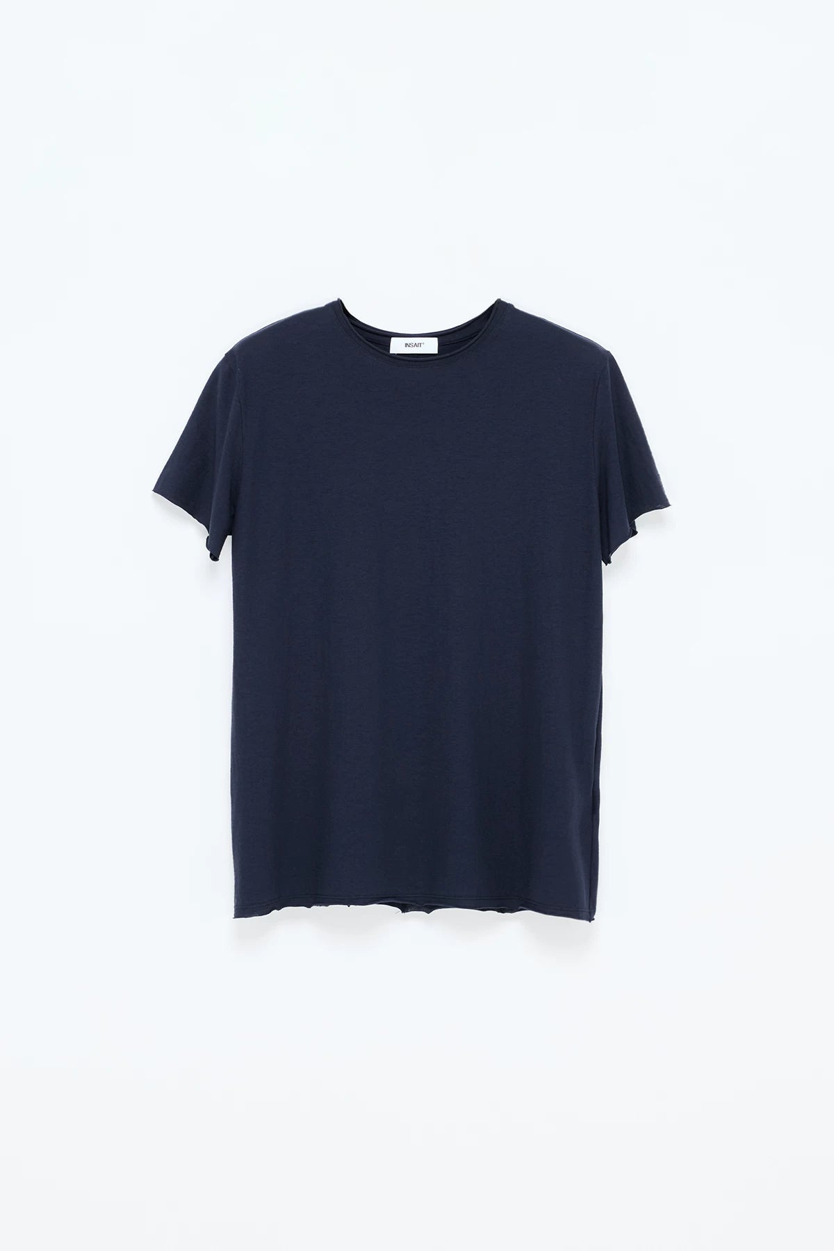 COZY SHEER ROLLED-CUFF TEE