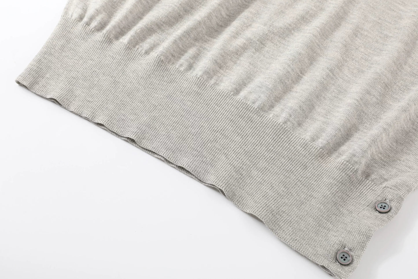 CASHMERE BLEND RINGER TEE