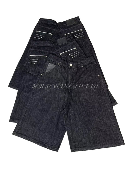 STRING TUNE DENIM SHORTS
