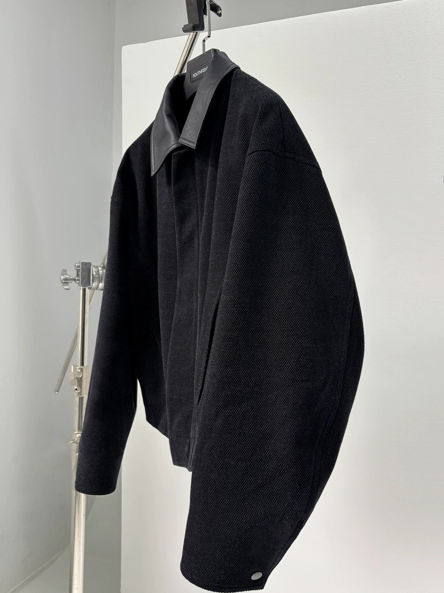 CURVED PLACKET JACKET