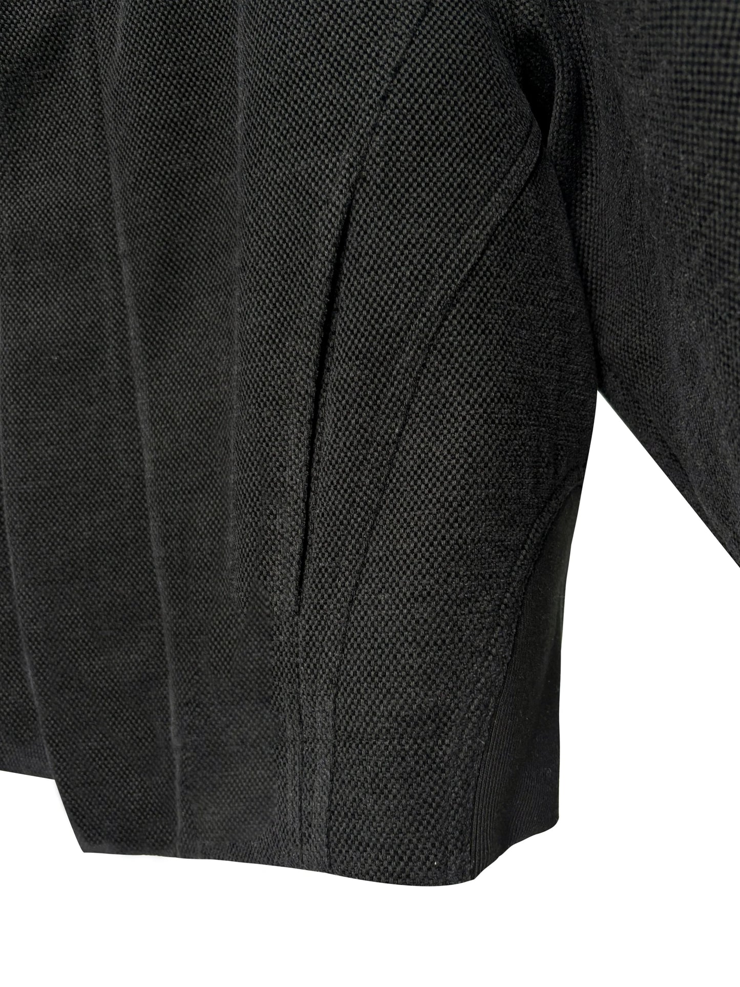 CURVED PLACKET JACKET