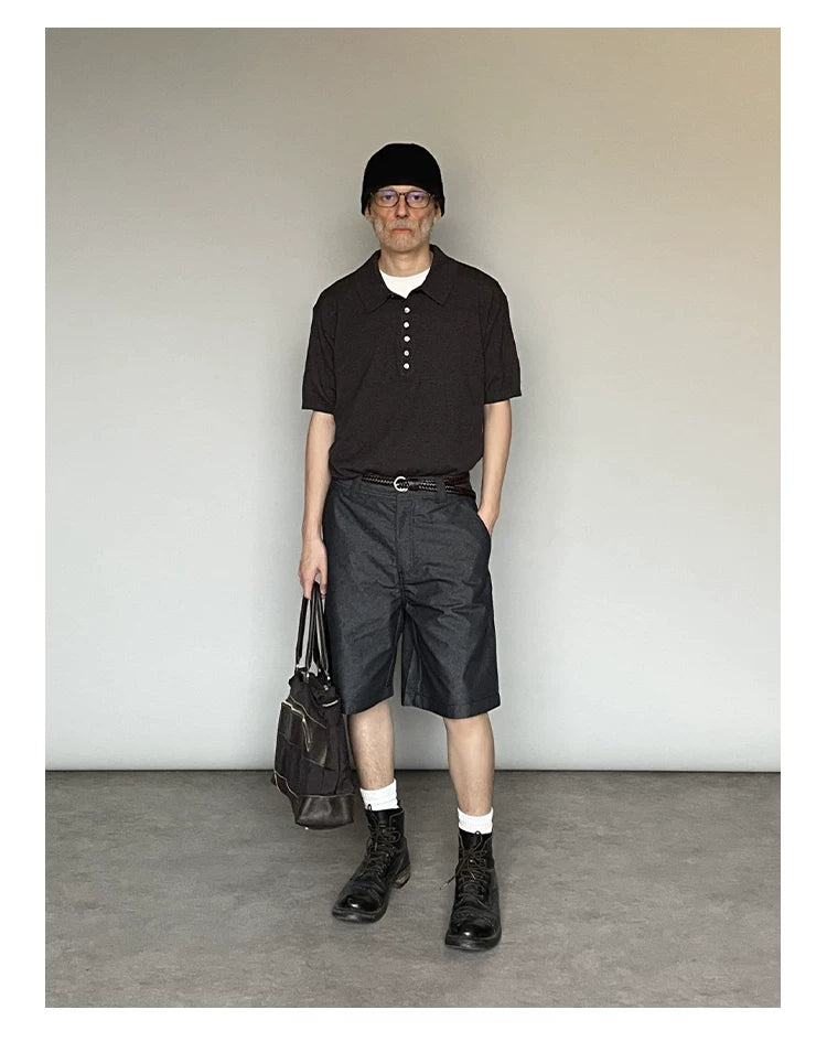 CASUAL LOOSE-FIT SHORTS
