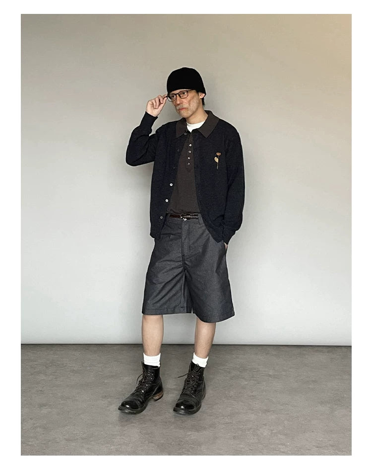 CASUAL LOOSE-FIT SHORTS