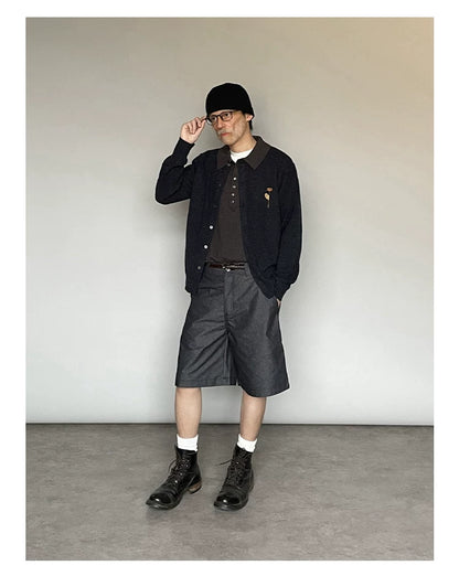 CASUAL LOOSE-FIT SHORTS