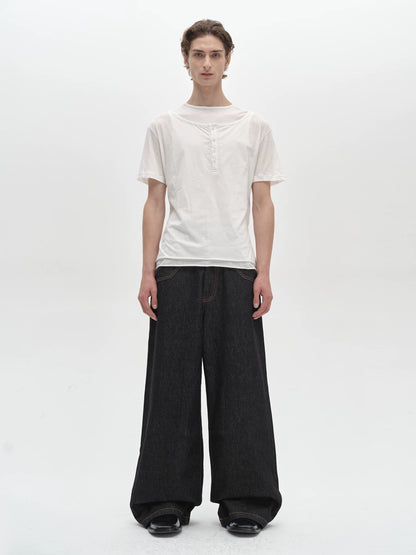 LAYERED SHORT SLEEVE TEE