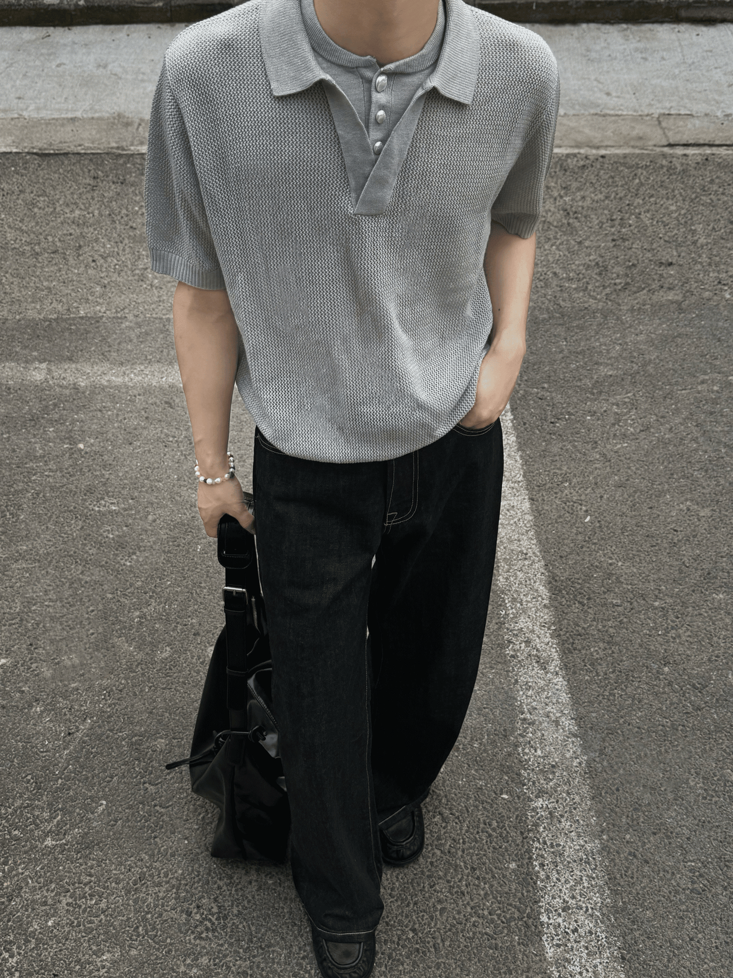 POLYMORPHIC POLO SHIRT