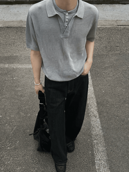 POLYMORPHIC POLO SHIRT