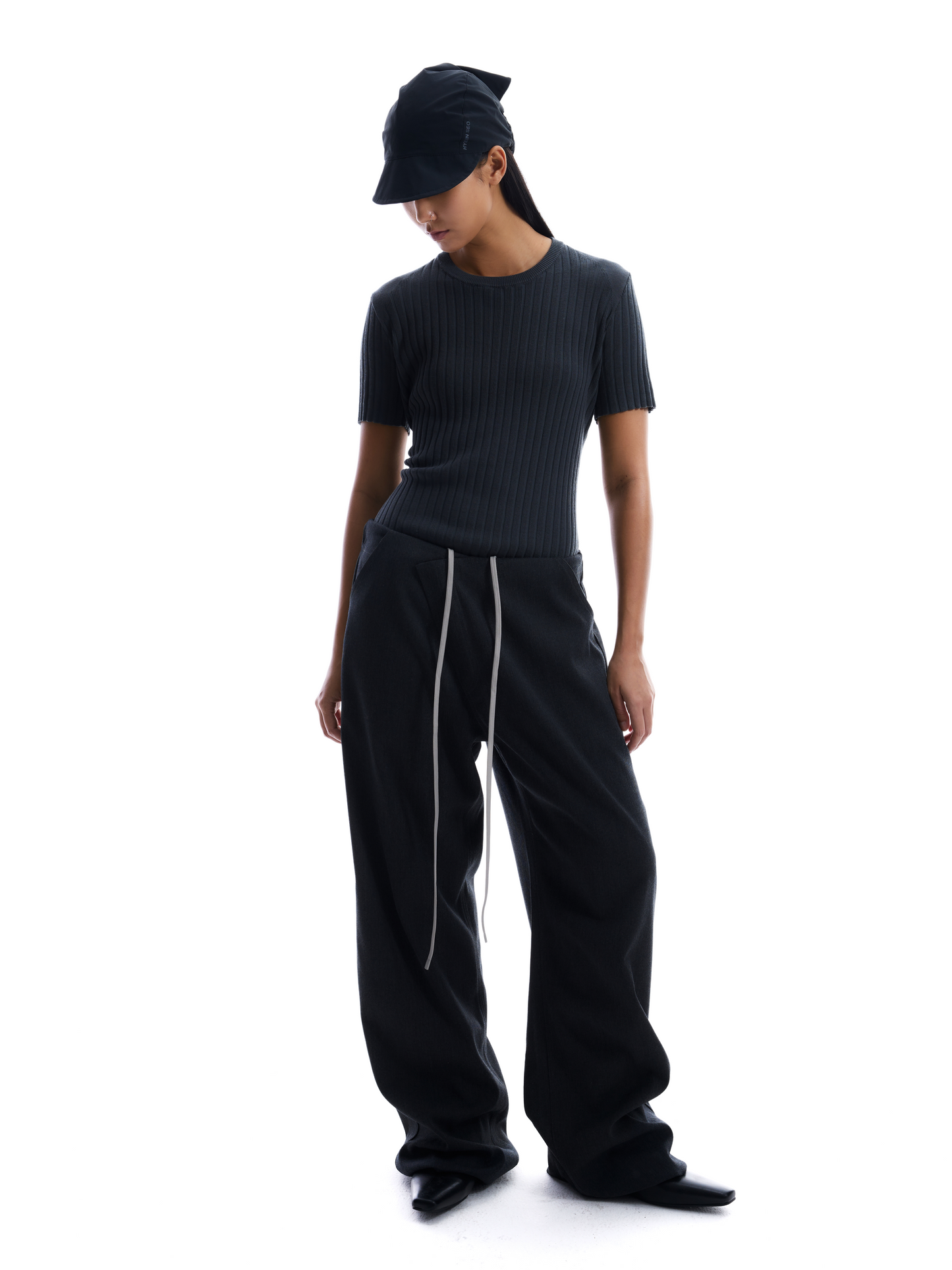 COMFORT KNIT TEXTURED TEE