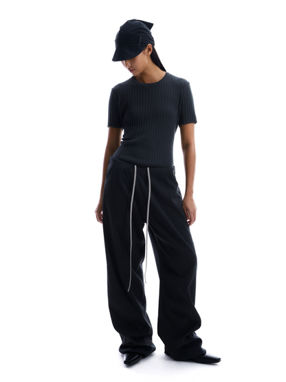 COMFORT KNIT TEXTURED TEE