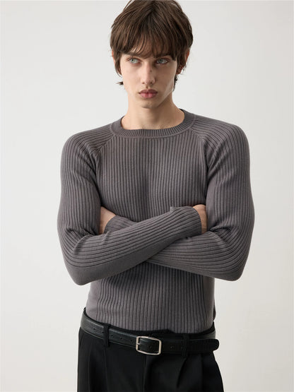 FITTED KNIT SWEATERS & ACTIVEWEAR
