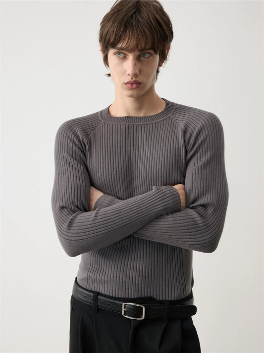 FITTED KNIT SWEATERS & ACTIVEWEAR