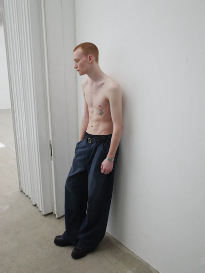 WASH BLUE WORK PANTS