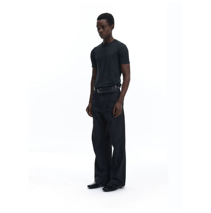 3D PATCHWORK RELAXED WORK PANTS