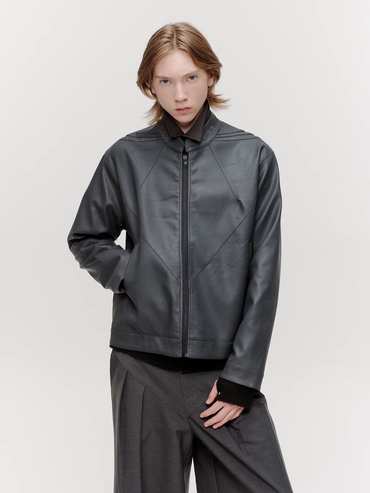 FENCING LEATHER JACKETS COLLECTION