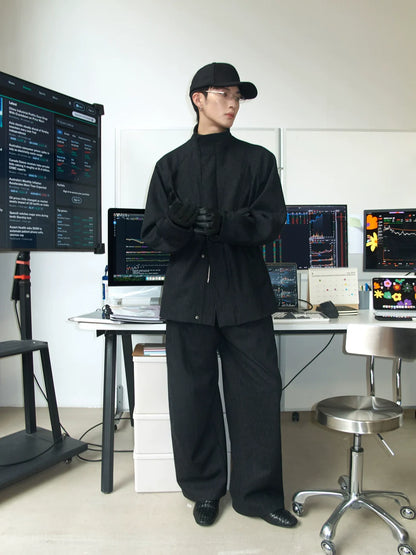 CINCHED WAIST JACKET