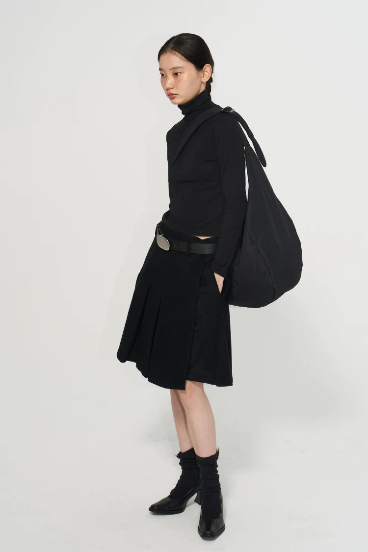 D SHAPED PADDED SHOULDER BAG 9