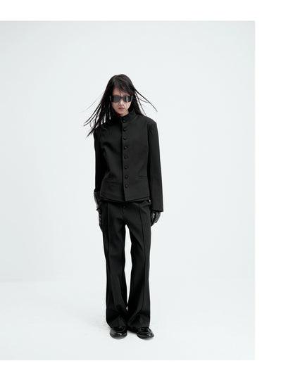 SLIM-FIT DETACHABLE SUIT JACKET