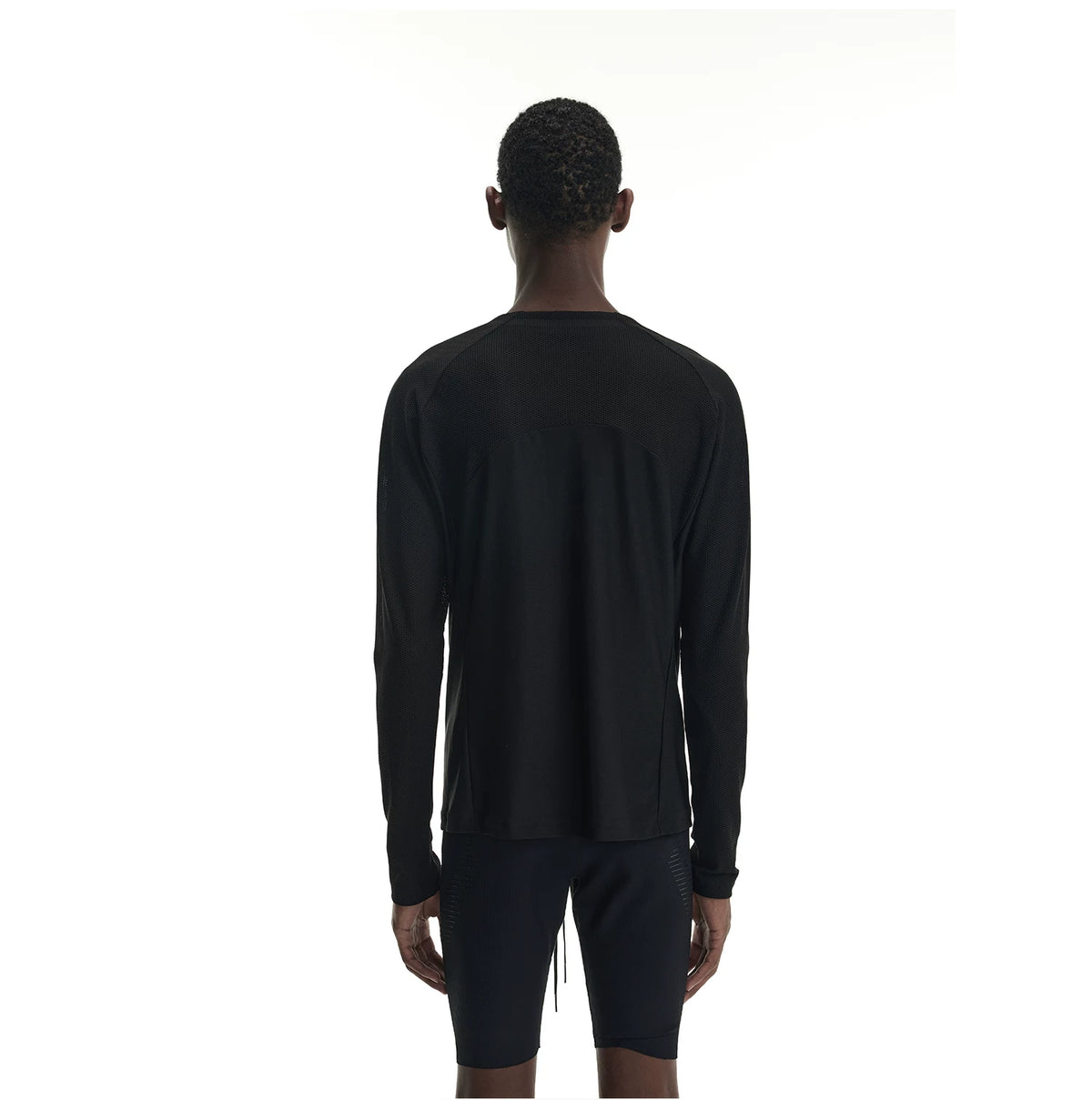 SEAM-SEALED LONG SLEEVE TOP