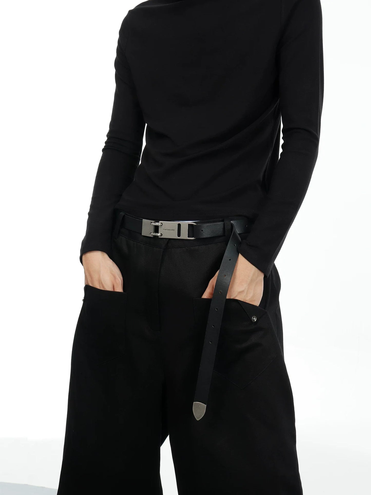 METAL BUCKLE BELT