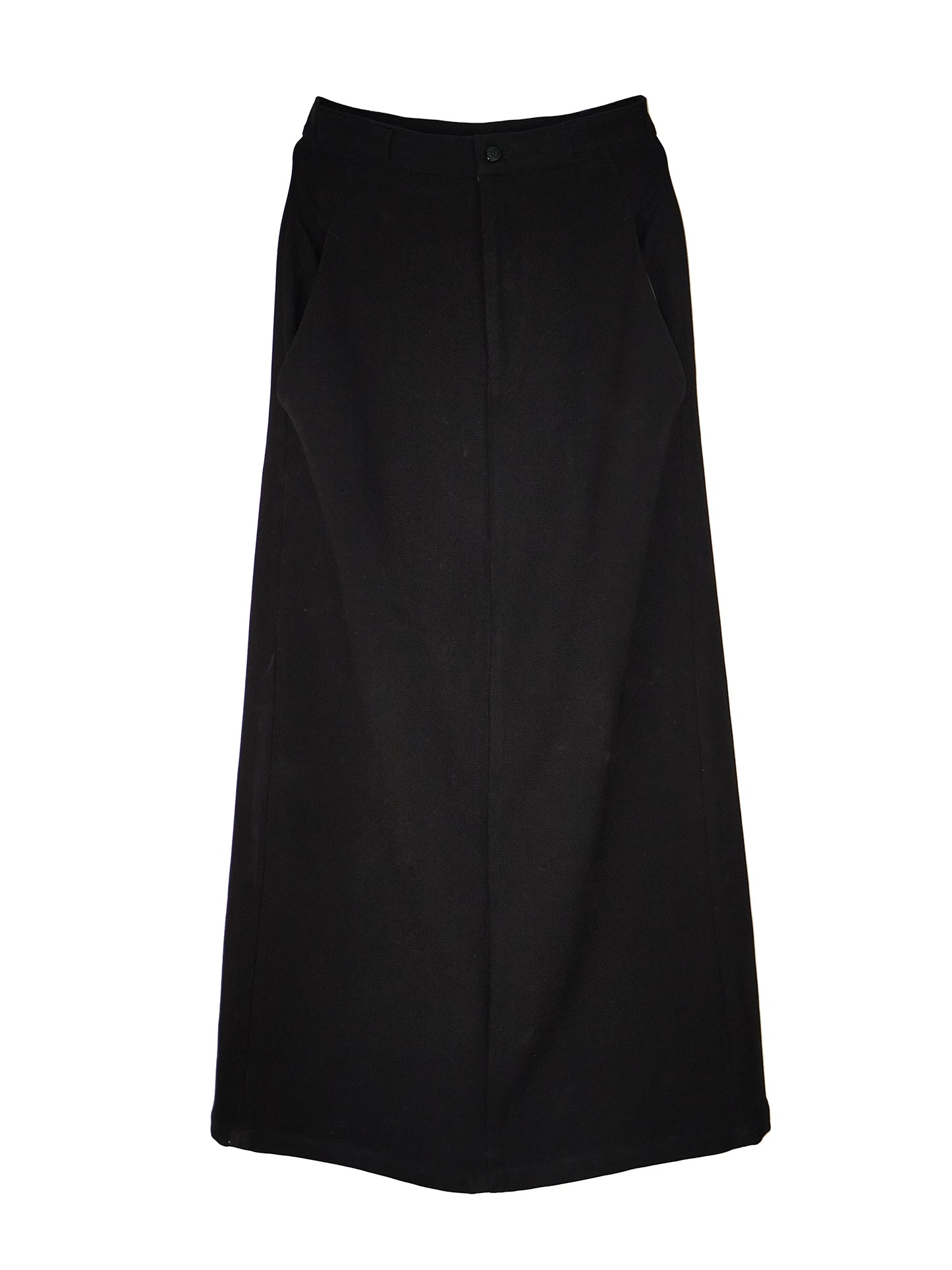 ULTRA HIGH-WAIST TRAPEZE PANTS