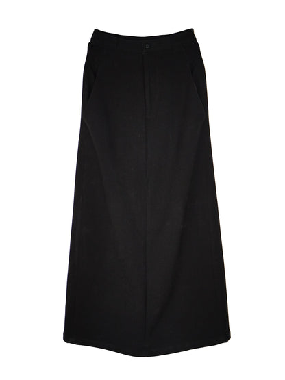 ULTRA HIGH-WAIST TRAPEZE PANTS
