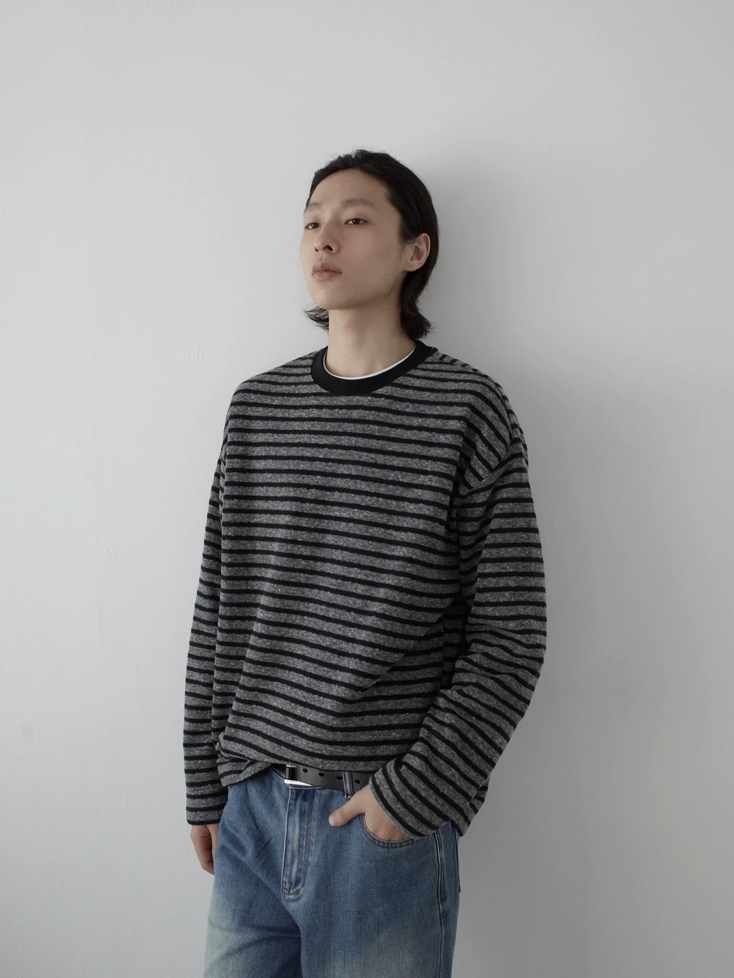 VINTAGE STRIPED RELAXED T-SHIRT