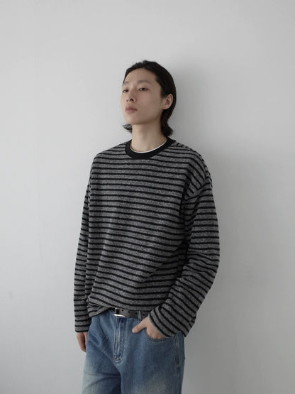 VINTAGE STRIPED RELAXED T-SHIRT